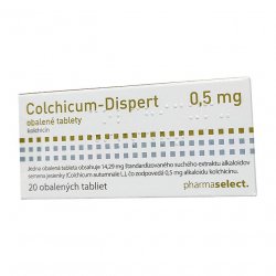 Колхикум дисперт (Colchicum dispert) в таблетках 0,5мг №20 в Рубцовске и области фото