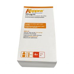Кеппра раствор для приема внутрь 100 мг/мл 300мл в Рубцовске и области фото