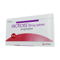 Актос (Пиоглитазон, аналог Амальвия) таблетки 30мг №28 в Рубцовске и области фото