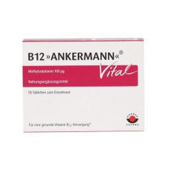Витамин В12 Ankermann Vital (Метилкобаламин) табл. 100мкг 50шт. в Рубцовске и области фото