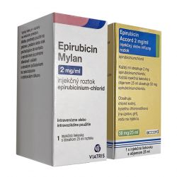 Эпирубицин (Epirubicin) фл 50мг 25мл 1шт в Рубцовске и области фото