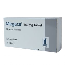 Мегейс (Мегестрол, Megace) таблетки 160мг №30 в Рубцовске и области фото