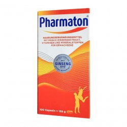 Фарматон Витал (Pharmaton Vital) витамины таблетки 100шт в Рубцовске и области фото
