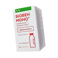 Биовен Моно 5% р-р для инъекций 50 мл в Рубцовске и области фото