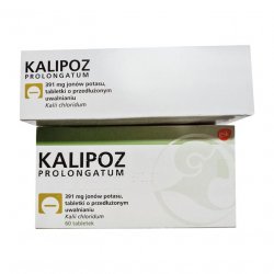 Калипоз пролонгатум (аналог Кальдиум) таблетки 750 мг (391 мг К ) №60 в Рубцовске и области фото