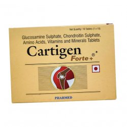 Картиджен Форте плюс (Cartigen Forte) таб. №10 в Рубцовске и области фото
