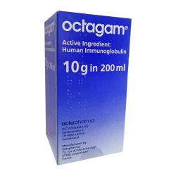 Октагам 5% 10г/200мл (50 мг/мл) , раствор для инфузий, 200 мл !!! (полный эквив. 10% 100мл), 1 шт. в Рубцовске и области фото