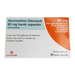 Атомоксетин 80 мг Европа :: Аналог Когниттера :: Glenmark капс. №30 в Рубцовске и области фото