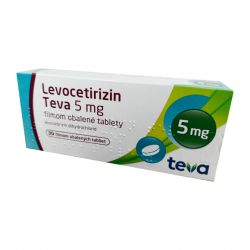 Левоцетиризин Тева (прошлое название Алерон) таб. 5мг N30 в Рубцовске и области фото