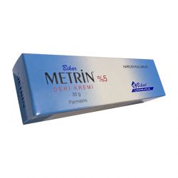 Перметриновая мазь (крем) Metrin 5% 30г в Рубцовске и области фото