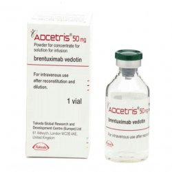 Адцетрис (Adcetris) лиоф. пор. 5 мг/мл 10 мл №1 в Рубцовске и области фото