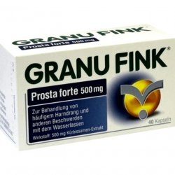 Грануфинк (Granufink) простата и мочевой пузырь капс. №40 в Рубцовске и области фото