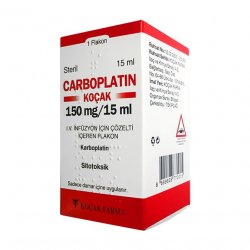 Карбоплатин (Carboplatin) Коцак 10мг/мл 15мл (150мг) 1шт в Рубцовске и области фото