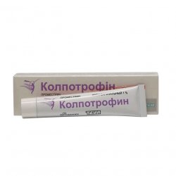 Колпотрофин вагинальный крем 1% туба 15г в Рубцовске и области фото