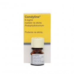 Кондилин (Кондилокс, Подофиллотоксин) раствор 0,5% (5 мг/мл) 3.5 мл в Рубцовске и области фото