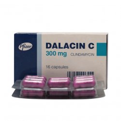 Далацин Ц капсулы 300мг N16 в Рубцовске и области фото