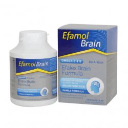 Эфамол Брейн / Efamol Brain (Efalex, Эфалекс) капс. 240шт в Рубцовске и области фото