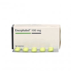 Энцефабол (Encephabol) табл 100 мг 50шт в Рубцовске и области фото