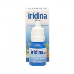 Иридина Дуе (Iridina Due) глазные капли 0,05% фл. 10мл в Рубцовске и области фото