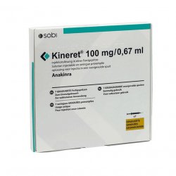 Кинерет (Анакинра) раствор для ин. 100 мг №7 в Рубцовске и области фото