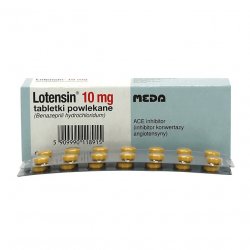 Лотензин (Беназеприл) табл. 10 мг №28 в Рубцовске и области фото