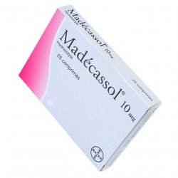 Мадекассол (Madecassol) таблетки 10мг №25 в Рубцовске и области фото