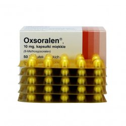 Оксорален (Oxsoralen) капс. по 10 мг №50 в Рубцовске и области фото
