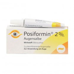 Посиформин (Posiformin, Биброкатол) мазь глазная 2% 5г в Рубцовске и области фото