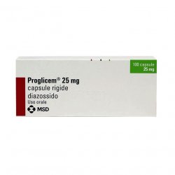 Прогликем (Диазоксид) капс. 25 мг №100 в Рубцовске и области фото
