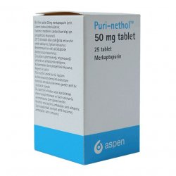 Пури-нетол (Пуринетол, Меркаптопурин) в таблетках 50мг N25 в Рубцовске и области фото