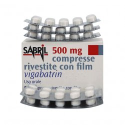 Сабрил (Sabril, Вигабатрин) в таблетках 500мг №50 в Рубцовске и области фото