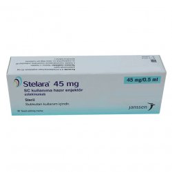 Стелара (Устекинумаб) р-р д/п/к введения 45 мг/0.5 мл шприц 1шт в Рубцовске и области фото