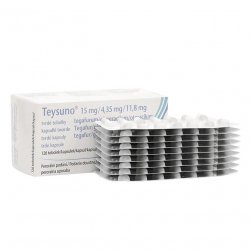 Тейсуно (Teysuno) капсулы 15 мг/4,35 мг/11,8 мг 126шт в Рубцовске и области фото