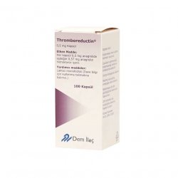 Тромборедуктин (Анагрелид) капс. 0,5 мг 100шт в Рубцовске и области фото