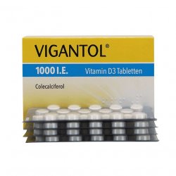 Вигантолеттен (Vigantoletten Vigantol) в таблетках 1000МЕ 100шт в Рубцовске и области фото