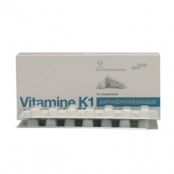 Витамин К1 в таб. по 50мг №14 в Рубцовске и области фото