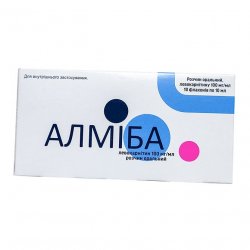 Алмиба сироп для детей 100 мг/мл 10 мл №10 в Рубцовске и области фото