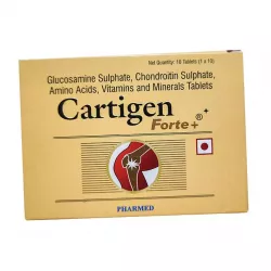 Картиджен Форте плюс (Cartigen Forte) таб. №10