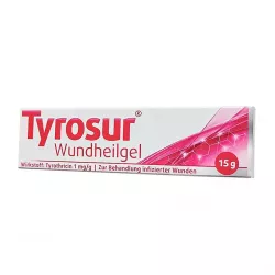 Тирозур, Tyrosur гель 15г