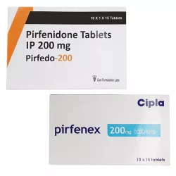 Пирфенидон Пирфекаст (Pirfenex, Pirfekast, Pirfedo генерик Эсбриет) 200мг табл. №150