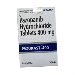 Пазопаниб Вотриент аналог (Pazokast) таб. 400мг №60!