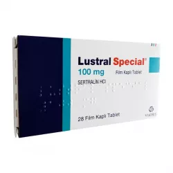 Золофт импортный Pfizer (под названием Lustral Special) 100мг таб. №28