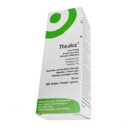 Теалоз 3% капли глазные флакон 10мл