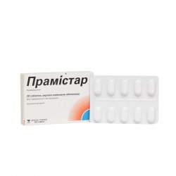 Прамистар (Прамирацетам) таблетки 600мг N20 в Рубцовске и области фото
